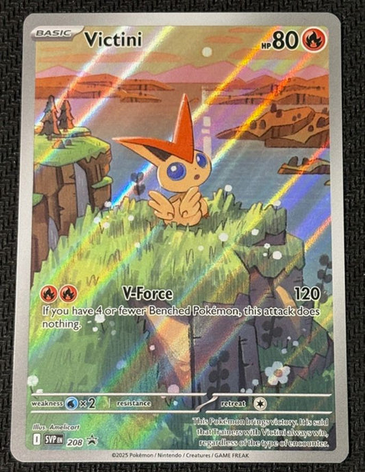 Victini #208 Pokemon Promo