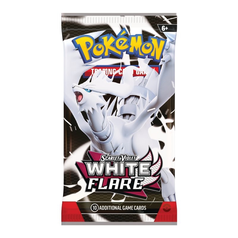 Pokémon Scarlet & Violet 10.5: White Flare Booster Pack