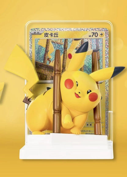 Pokémon: 30th Celebration Pikachu Figure Set Blind Collection Box (1 Pack) (CH) (FÖRKÖP)