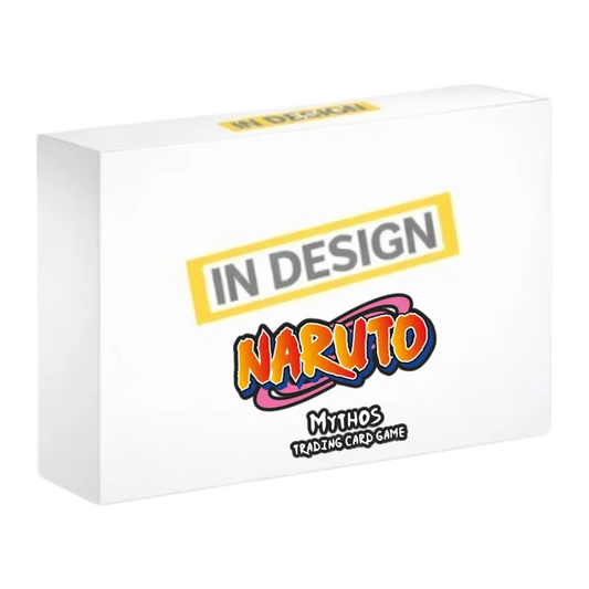 Naruto Mythos TCG: Shinobi Shiren Set 2 Special Pack 1st edition (Design B) (ENG) (FÖRKÖP se release datum)