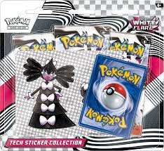 White Flare Tech Sticker Collection (Öppnas live)