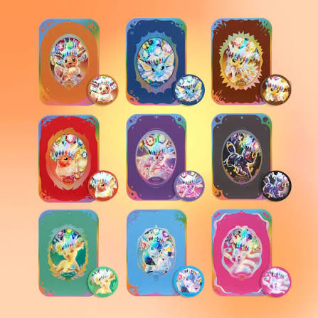 Pokemon Terastal Gathering Eeveelution Tin Box (CH) (Välj vilken eeveelution du vill ha)