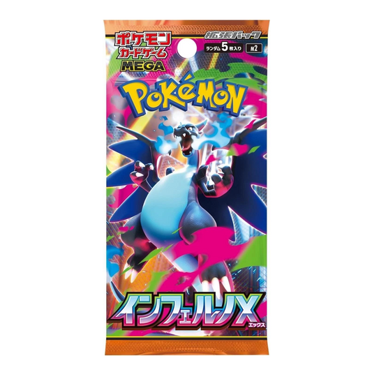 Inferno X Booster Pack (Öppnas Live)