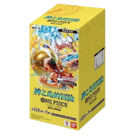 One Piece OP15 Adventure On Kami's Island Booster Box (JP)
