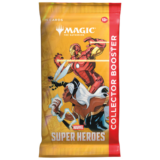 Magic The Gathering Marvel Super Heroes Collector Booster pack (ENG) (FÖRKÖP)