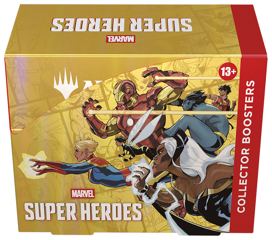 Magic The Gathering Marvel Super Heroes Collector Booster Display (12 Boosters) (ENG) (FÖRKÖP)