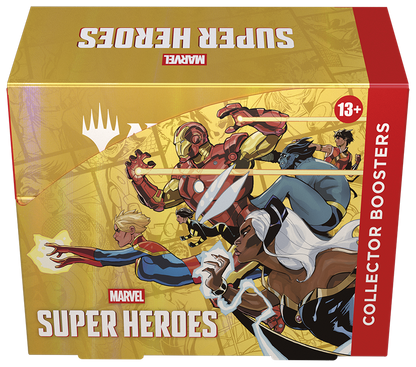 Magic The Gathering Marvel Super Heroes Collector Booster Display (12 Boosters) (ENG) (FÖRKÖP)