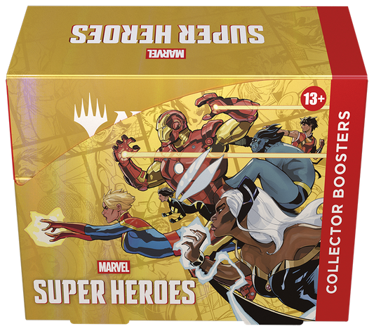 Magic The Gathering Marvel Super Heroes Collector Booster Display (12 Boosters) (ENG) (FÖRKÖP)