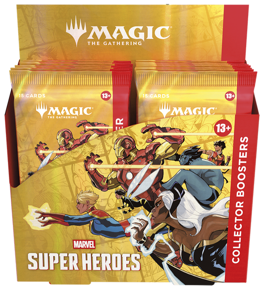 Magic The Gathering Marvel Super Heroes Collector Booster Display (12 Boosters) (ENG) (FÖRKÖP)