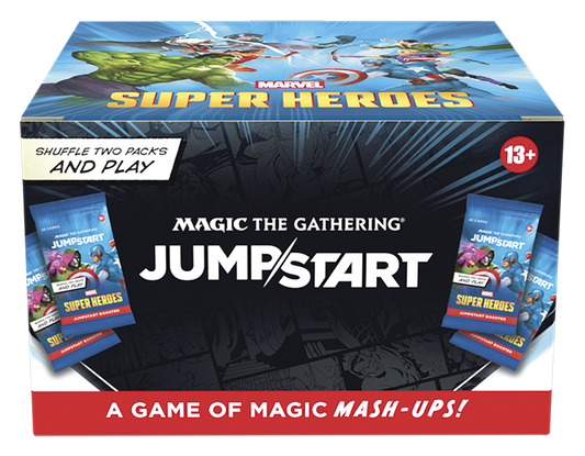 Magic The Gathering: Marvel Super Heroes Jumpstart Booster Display (24 Boosters) (ENG) (FÖRKÖP)