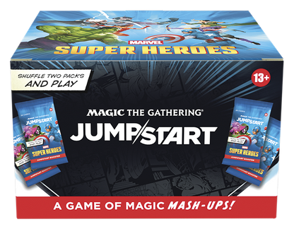Magic The Gathering: Marvel Super Heroes Jumpstart Booster Display (24 Boosters) (ENG) (FÖRKÖP)