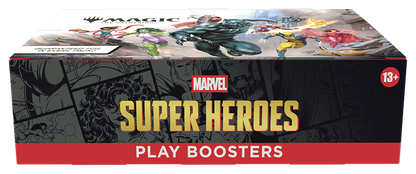 Magic The Gathering: Marvel Super Heroes Play Booster Display (30 Boosters) (ENG) (FÖRKÖP)