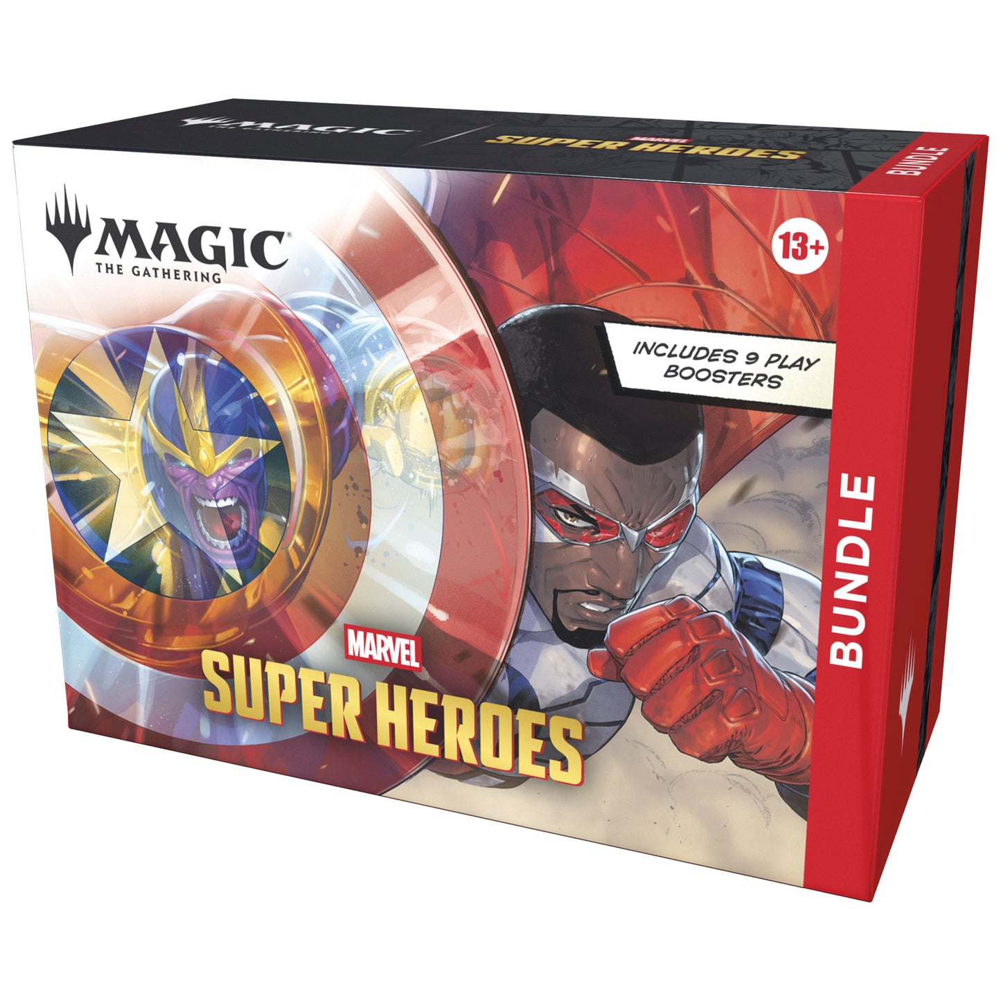 Magic The Gathering: Marvel Super Heroes Bundle (ENG) (FÖRKÖP)