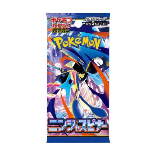 Pokémon Ninja Spinner Booster Pack (Öppnas Live)