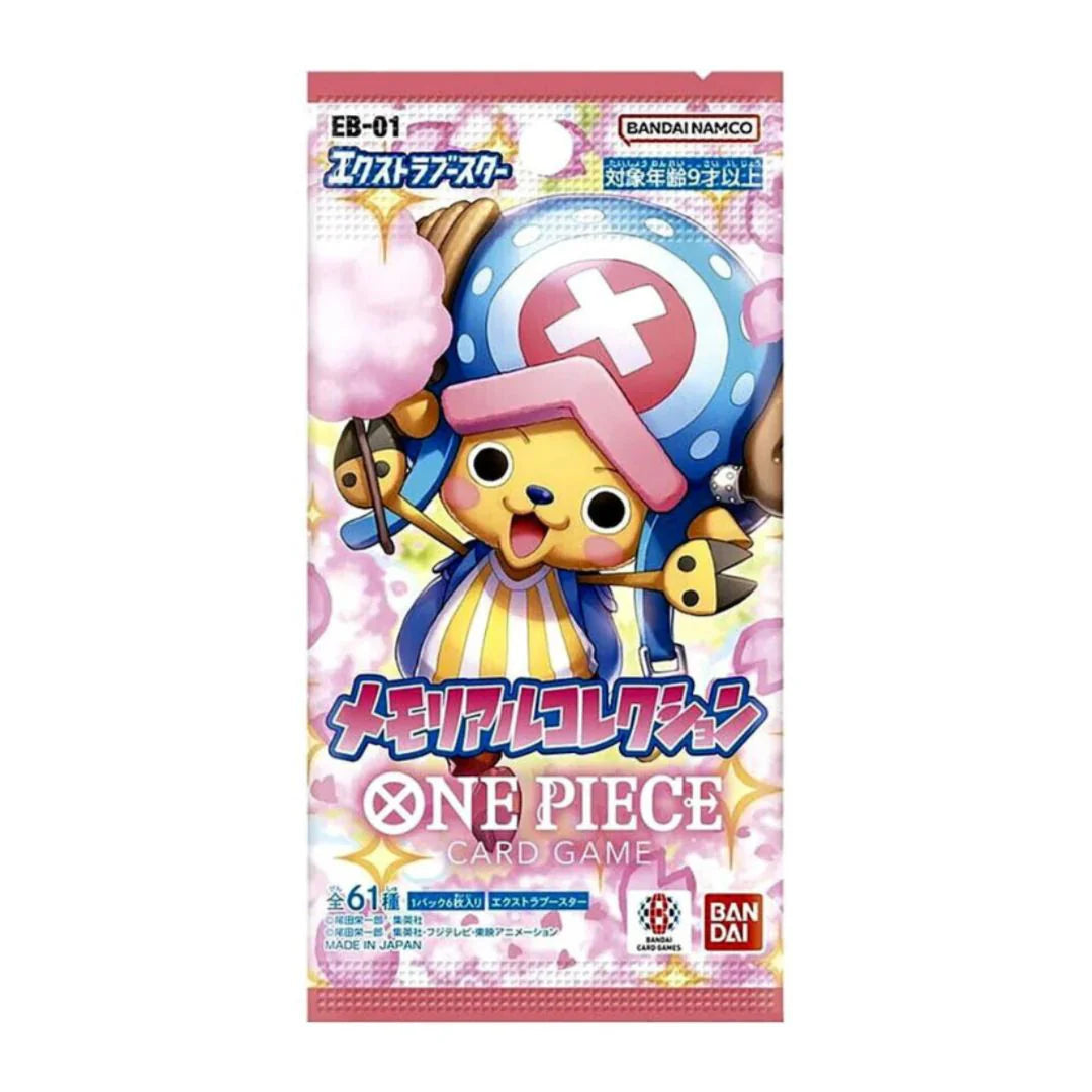 One Piece EB-01 Booster Pack