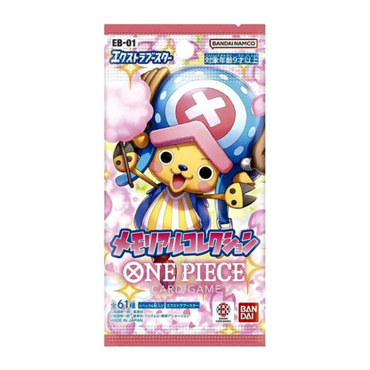 One Piece EB-01 Booster Pack
