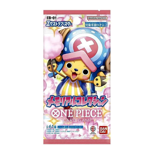 One Piece EB-01 Booster Pack
