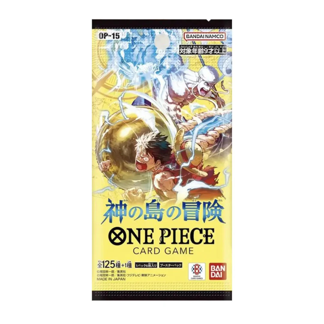 One Piece OP15 - Adventure on Kami's Island Booster Pack (Japansk)