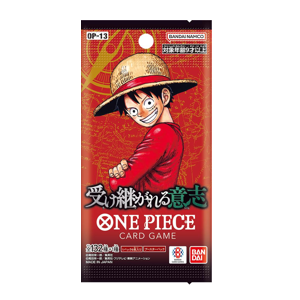 One Piece: OP13 Carrying on His Will Booster Pack (Öppnas Live)