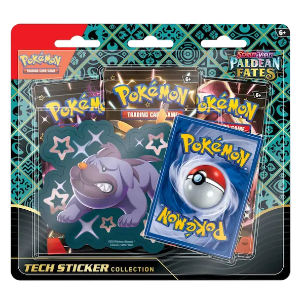 Paldean Fates 3-pack blister (Öppnas Live)