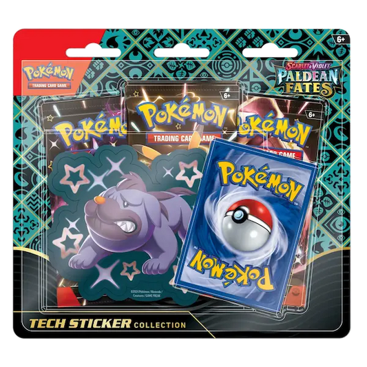 Paldean Fates 3-pack blister (Öppnas Live)