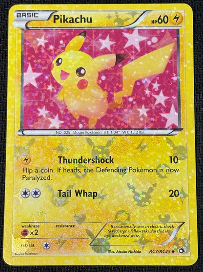 Pikachu #RC7 Pokemon Legendary Treasures