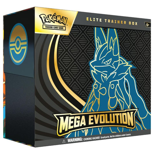 Pokémon Mega Evolution Elite Trainer Box - Lucario