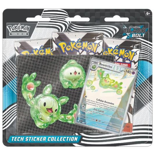 Black Bolt Tech Sticker Collection (Öppnas Live)