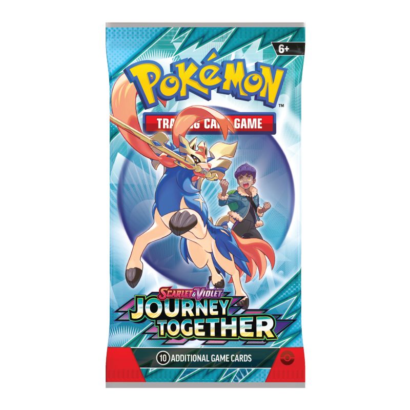 Journey Together booster pack (Öppnas Live)