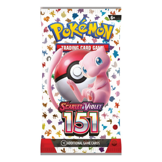 Pokémon Scarlet & Violet: 151 Booster Pack