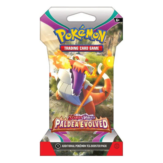 Paldea Evolved Booster pack (Öppnas live)