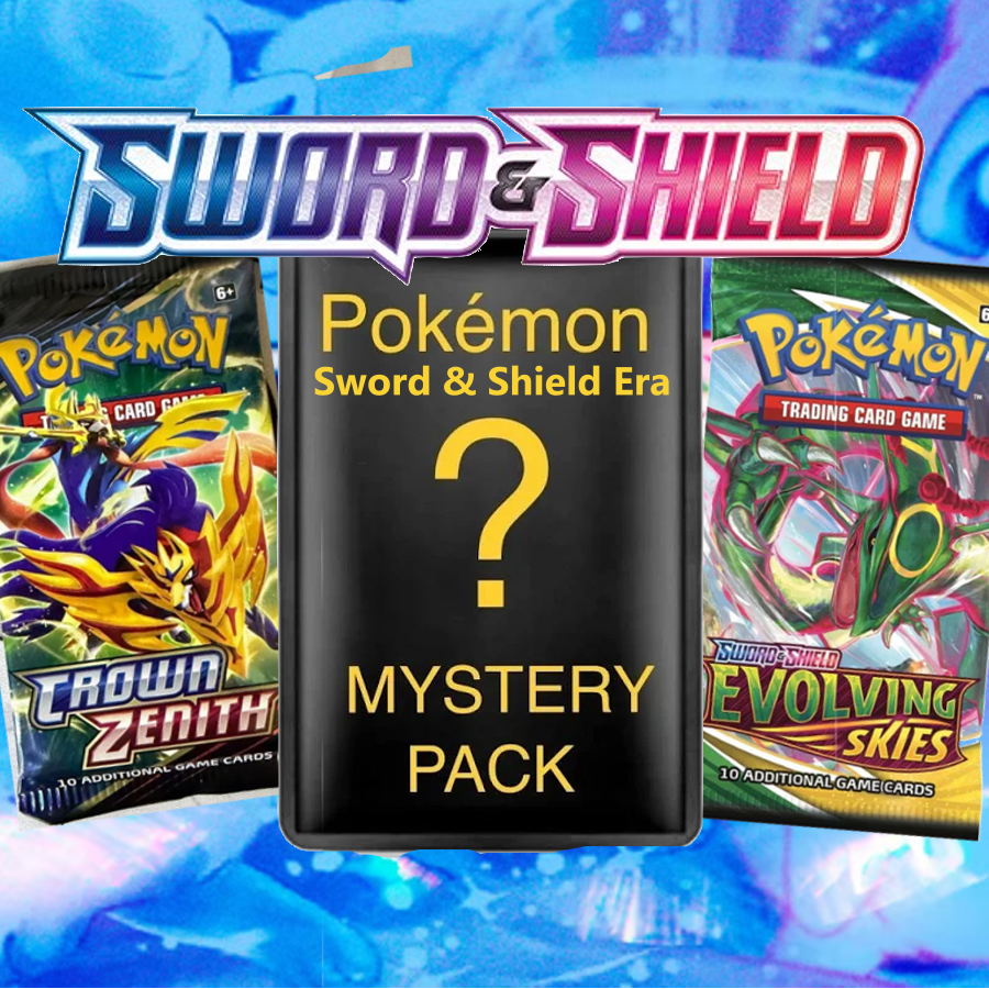 Sword & Shield era mystery pack