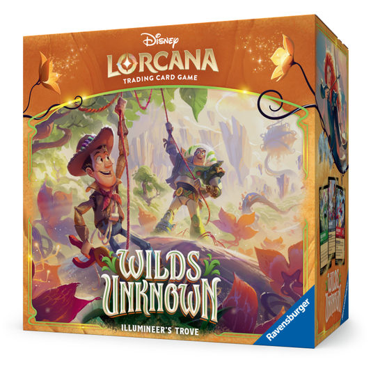 Disney Lorcana Wilds Unknown: Illumineer's Trove (ENG) (FÖRKÖP)