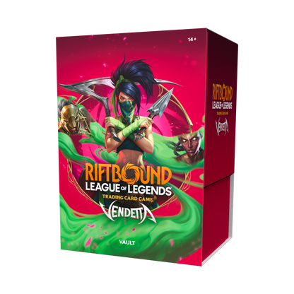 Riftbound: League of Legends TCG - Vendetta Vault  (ENG) (FÖRKÖP)