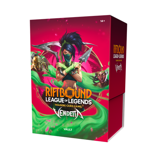 Riftbound: League of Legends TCG - Vendetta Vault  (ENG) (FÖRKÖP)