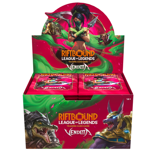Riftbound: League of Legends TCG - Vendetta Booster Display (ENG)-(FÖRKÖP)